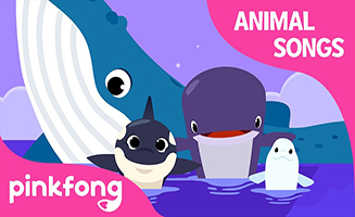 Pinkfong Song of the Whales - Animal Songs