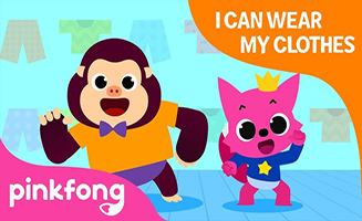 Pinkfong Yes Yes I Can Wear My Clothes - Good Habits for Children