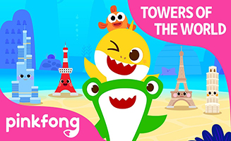 Pinkfong Towers of the World with Baby Shark - Around the World with Baby Shark