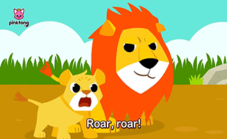 Pinkfong Lion Lessons - Animal Songs