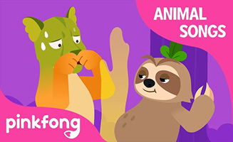 Pinkfong A Lazy Sloth