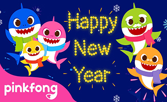 Pinkfong Happy New Year Baby Shark - Happy New Year Song