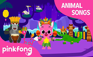 Pinkfong Jungle Music Festival - Animal Songs