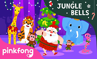 Pinkfong Jungle Bells - Christmas Song