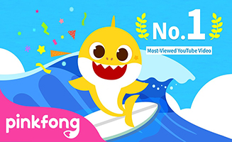 Pinkfong Baby Shark Dance the Most Watched Video