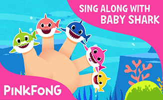 Pinkfong Shark Finger Family