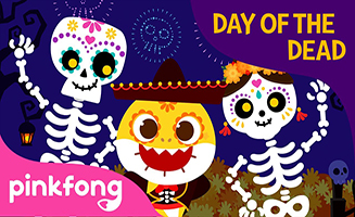 Pinkfong Day of the Dead with Baby Shark