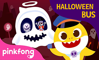 Pinkfong Baby Shark Halloween Bus - Halloween Songs