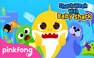 Pinkfong Save the Sea Animals with Baby Shark - Shark Week with Baby Shark