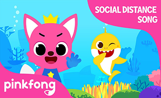 Pinkfong Social Distance Song - 5 Steps on Social Distancing