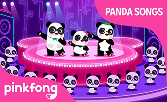 Pinkfong The Panda Song - Hey Hey Panda Dance
