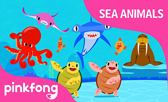 Pinkfong Move Like Sea Animals - Sea Animal Songs