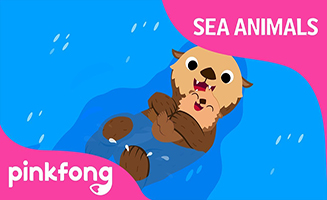 Pinkfong Sea sea Sea Otter - Sea Animals Songs