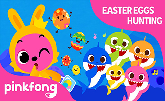 Pinkfong Easter Egg Hunting