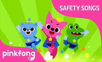 Pinkfong All Around Safety Song