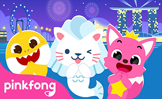 Pinkfong Sing Sing Singapore - Pinkfong and Baby Shark Visit Singapore