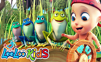 LooLoo Kids Five Little Speckled Frogs