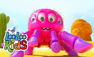 LooLoo Kids Itsy Bitsy Spider Cute Songs for Children