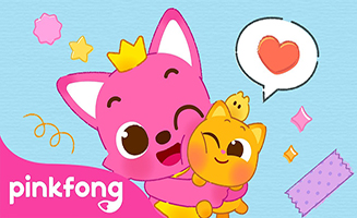 Pinkfong Ninimo the yellow and fluffy friends - Nini And Mo