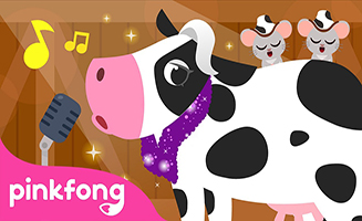 Pinkfong I am Mrs Cow - The Cow Song Farm Animals - Nursery Rhymes Kids