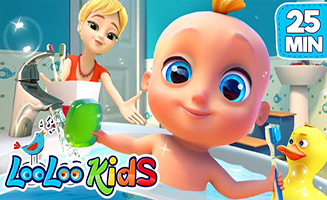 LooLoo Kids Learn Healthy Habits with Wash Your Hands Song