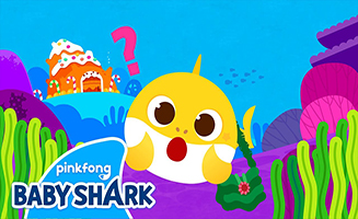 Pinkfong Baby Shark is lost in the forest