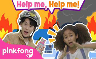Pinkfong Help me Help me - Doctors Firefighters and more