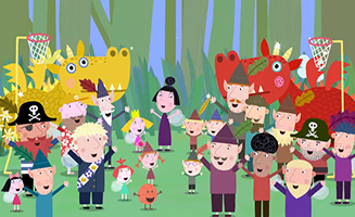 Ben and Hollys Little Kingdom S02E02 Fathers Day