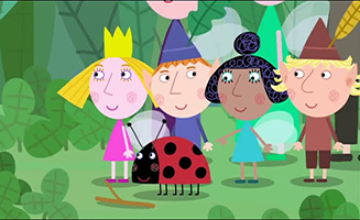 Ben and Hollys Little Kingdom S02E10 Gaston is Lost