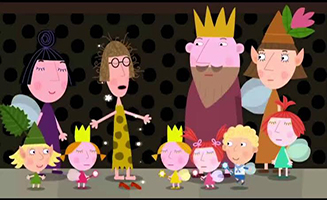 Ben and Hollys Little Kingdom S02E18 Daisy and Poppy Go to the Museum