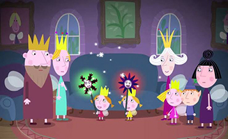 Ben and Hollys Little Kingdom S02E21 Daisy and Poppy go Bananas