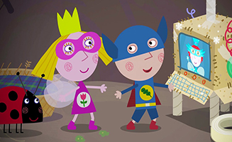 Ben and Hollys Little Kingdom S02E35 Superheroes
