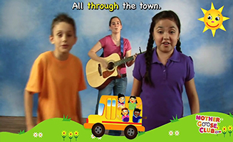 Wheels on the Bus - Back to School - Mother Goose Club Playhouse Kids Video