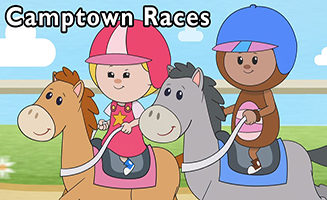 Camptown Races - Happy Running Horse Game