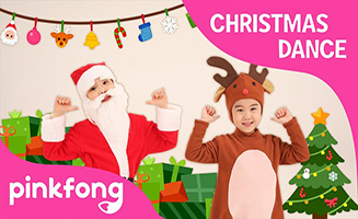 Pinkfong SANTA - Christmas Dance