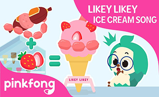 Pinkfong Likey Likey Ice Cream Song - Baby Shark Ice Cream