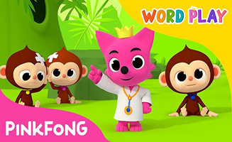 Pinkfong Five Little Monkeys