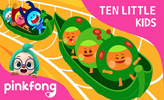 Pinkfong One little kid went out to play - Ten Little Kids Songs