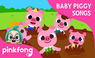 Pinkfong Five Little Piggies