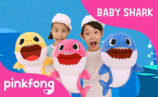 Pinkfong Baby Shark Dance with Song Puppets