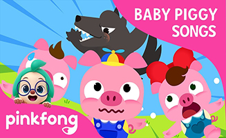 Pinkfong Three Little Piggies And a Big Bad Wolf