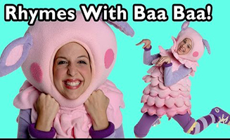 Baa Baa Baa Sheep and More Rhymes With Baa Baa