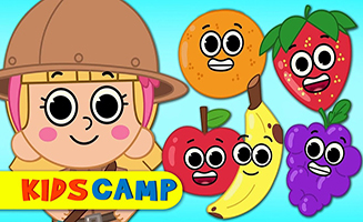Fruit Song - Learn Fruit Names in the Garden of Fruits