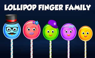 Lollipop Finger Family