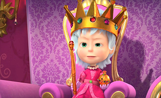 Masha and the Bear S03E23 God Save the Queen