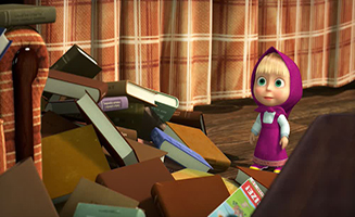 Masha and the Bear S03E25 Around the World in One Day
