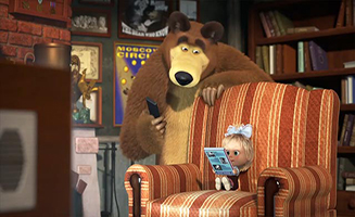 Masha and the Bear S03E26 Who Am I
