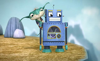 Wallykazam S02E08 Ricky Robot