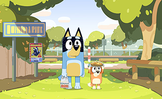 Bluey S03E09 Curry Quest