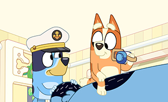 Bluey S03E22 Whale Watching